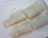 カレイのムニエル♪作り方1写真