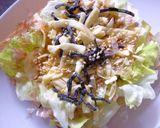 レタス×胡桃・胡麻のカレー風味和トースト作り方3写真