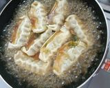 チルドも大変身！餃子の卵とじ丼♪作り方8写真