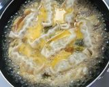 チルドも大変身！餃子の卵とじ丼♪作り方9写真