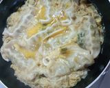 チルドも大変身！餃子の卵とじ丼♪作り方10写真