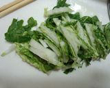 エリンギと白菜のスープ♪作り方2写真