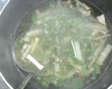 エリンギと白菜のスープ♪作り方4写真