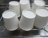 母の日に！ミニ紙コップ一口シフォンケーキ作り方14写真
