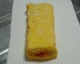 鮭ほぐしとチーズのとろける卵焼き作り方3写真