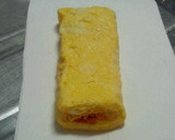 鮭ほぐしとチーズのとろける卵焼き作り方3写真