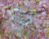 私の定番レシピ。餃子作り方2写真