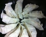 私の定番レシピ。餃子作り方4写真
