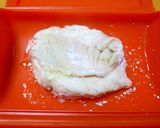 鶏むね肉が柔らか～い！レンジde油淋鶏作り方8写真