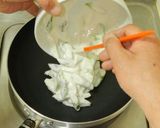 アスパラのチヂミ作り方4写真