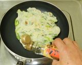 アスパラのチヂミ作り方6写真