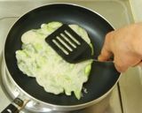 アスパラのチヂミ作り方5写真