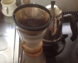 どこかでバニラが香る、コーヒー作り方2写真