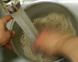 味付けなめこのおろしそば作り方3写真