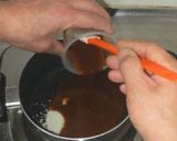 里芋と鶏肉の味噌煮っころがし作り方4写真