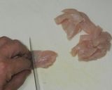 里芋と鶏肉の味噌煮っころがし作り方3写真