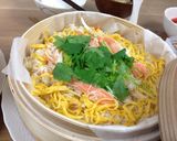蟹の蒸篭ご飯作り方6写真