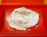 鶏むね肉が柔らか～い！レンジde油淋鶏作り方7写真