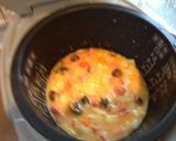 ♡炊飯器でスパムのスパニッシュオムレツ♡作り方8写真
