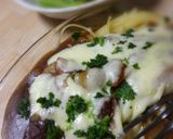リメイク・スパゲッティーのカレーグラタン作り方7写真