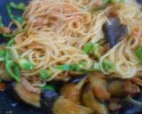 茄子とベーコンのトマトパスタ作り方9写真