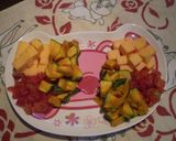 野菜とチーズの田舎パン♪作り方2写真