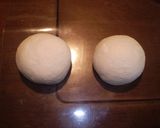 野菜とチーズの田舎パン♪作り方4写真