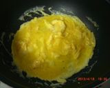 カニ風味チャーハン~♪作り方2写真