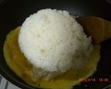 カニ風味チャーハン~♪作り方3写真