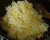 カニ風味チャーハン~♪作り方4写真