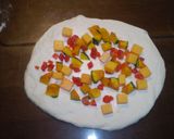 野菜とチーズの田舎パン♪作り方5写真