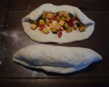 野菜とチーズの田舎パン♪作り方8写真