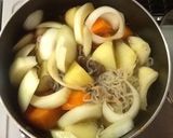 基本の肉じゃが作り方4写真