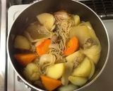 基本の肉じゃが作り方5写真