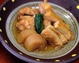 我が家の定番☆手羽元の煮物作り方6写真