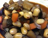 おばあちゃんの六目豆作り方7写真