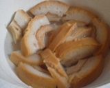 ボリューム満点☆麩と肉の卵とじ丼♪作り方1写真