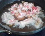 ボリューム満点☆麩と肉の卵とじ丼♪作り方2写真