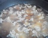 ボリューム満点☆麩と肉の卵とじ丼♪作り方3写真
