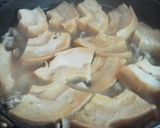 ボリューム満点☆麩と肉の卵とじ丼♪作り方4写真