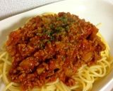 簡単おいしい☆ミートソースパスタ作り方4写真