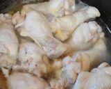 簡単‼手羽元の甘辛煮^o^作り方1写真