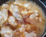 簡単‼手羽元の甘辛煮^o^作り方2写真