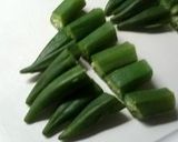 ◆簡単クセになる◆オクラの梅かつお和え◆作り方4写真