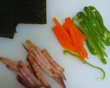 野菜のり巻き作り方3写真