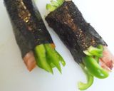 野菜のり巻き作り方4写真