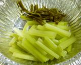 ふきとかぼちゃの煮物作り方1写真