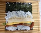 おすすめ簡単韓国のり巻きキンパ作り方7写真
