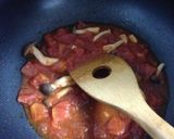 エビとブロッコリーのトマトクリームパスタ作り方2写真