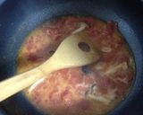 エビとブロッコリーのトマトクリームパスタ作り方3写真